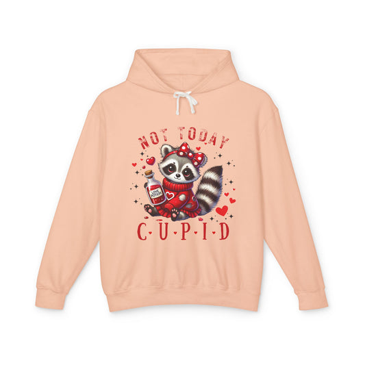 Not Today Cupid Unisex Hooded Sweatshirt