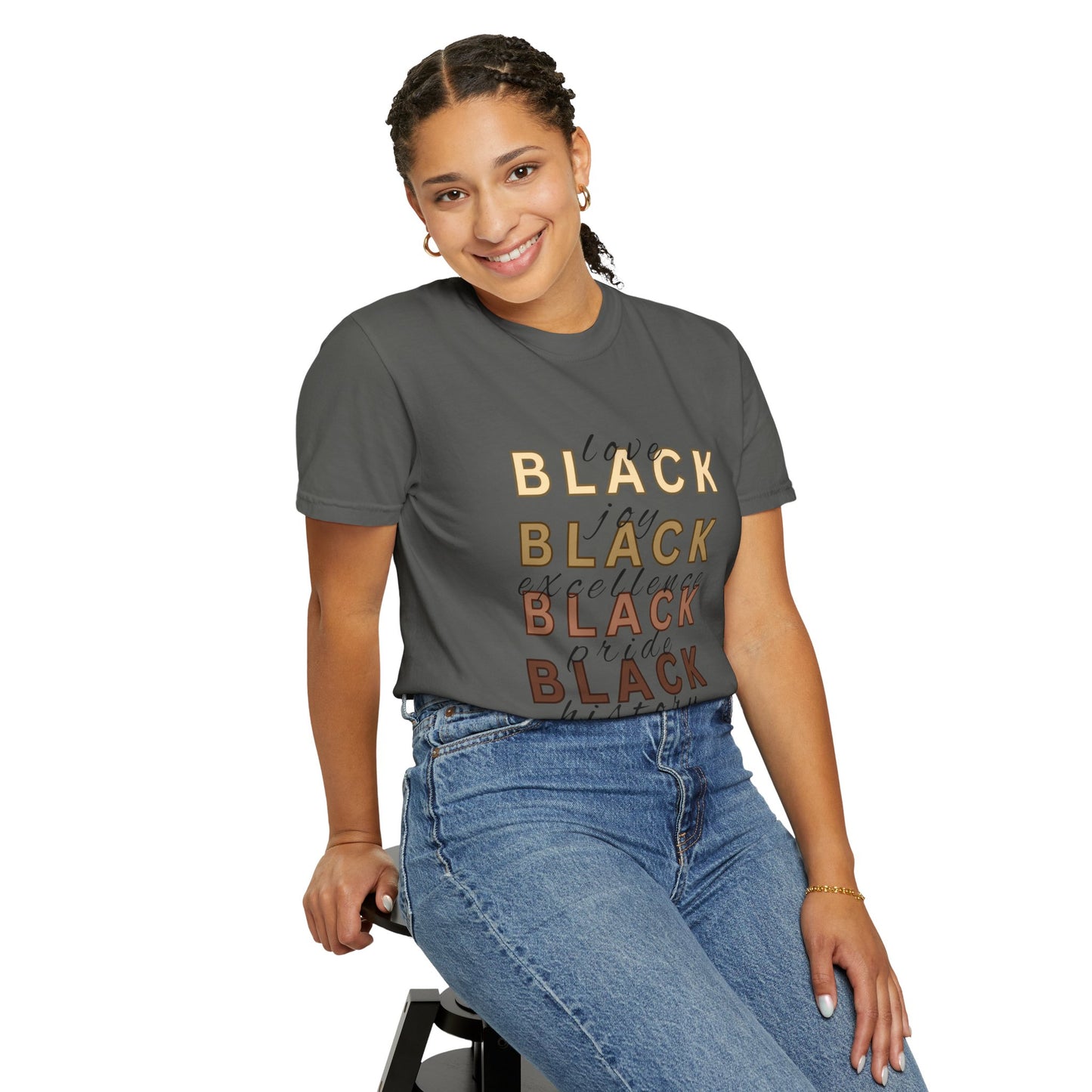 Black Joy Unisex T-shirt - Black Love Black Excellence Black Pride Black History