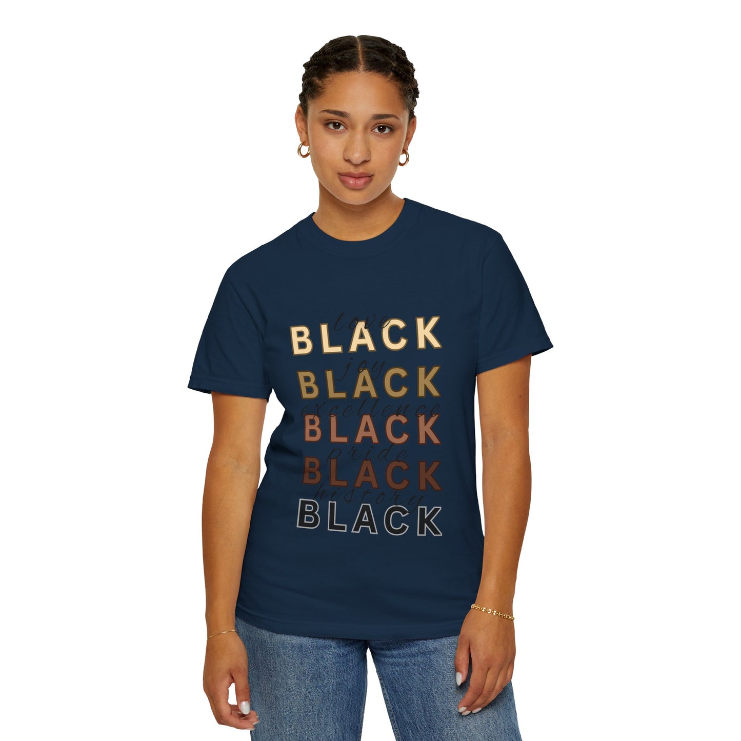 Black Joy Unisex T-shirt - Black Love Black Excellence Black Pride Black History