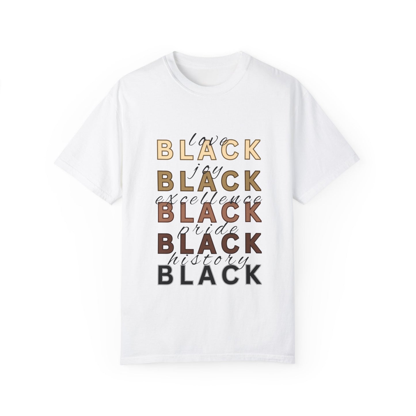 Black Joy Unisex T-shirt - Black Love Black Excellence Black Pride Black History