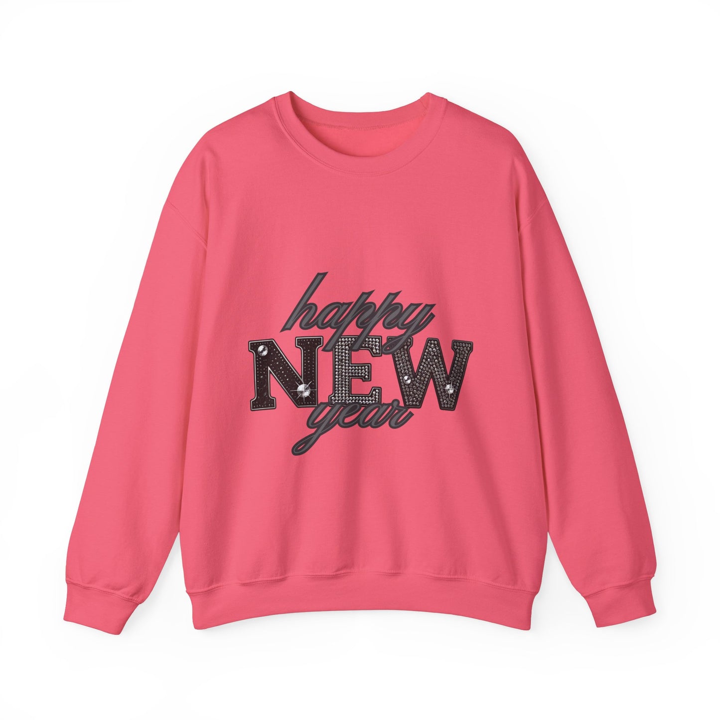 Sparkly New Year Unisex Heavy Blend™ Crewneck Sweatshirt