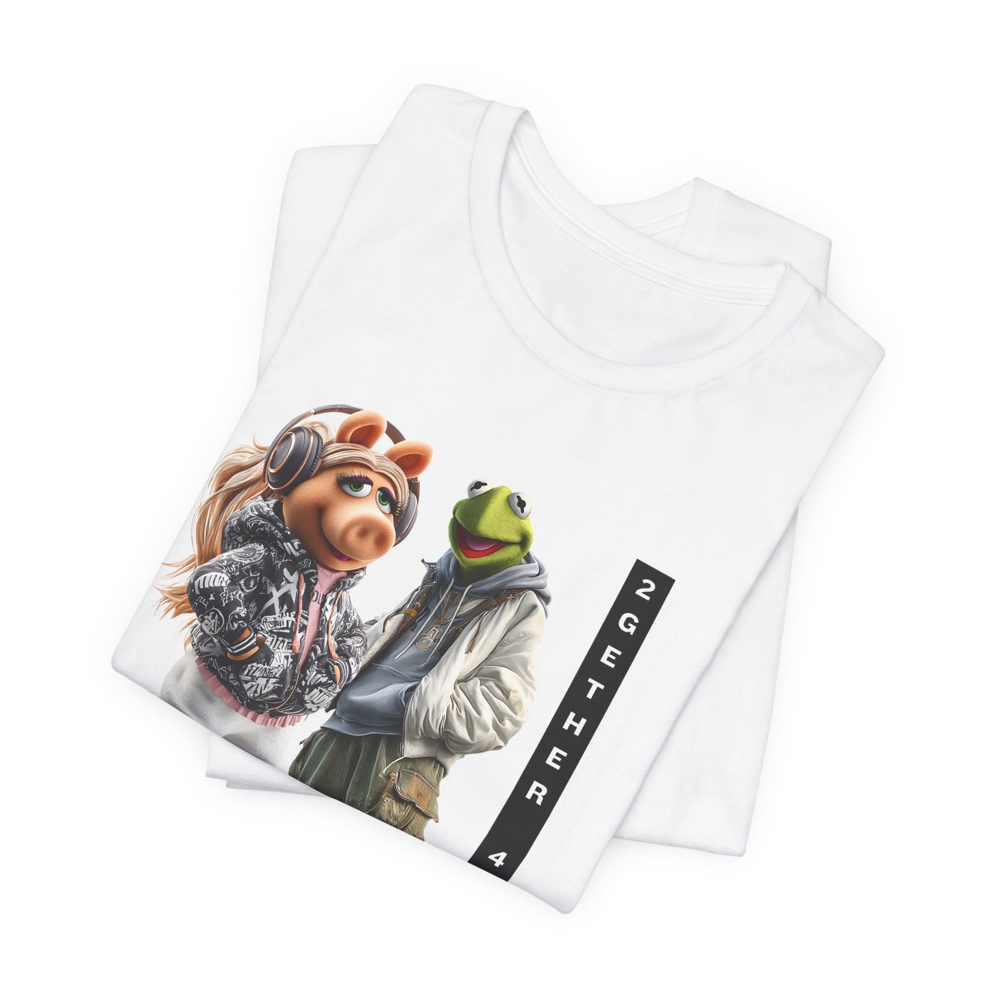Kermit & Miss Piggy '2gether 4ever' T-shirt