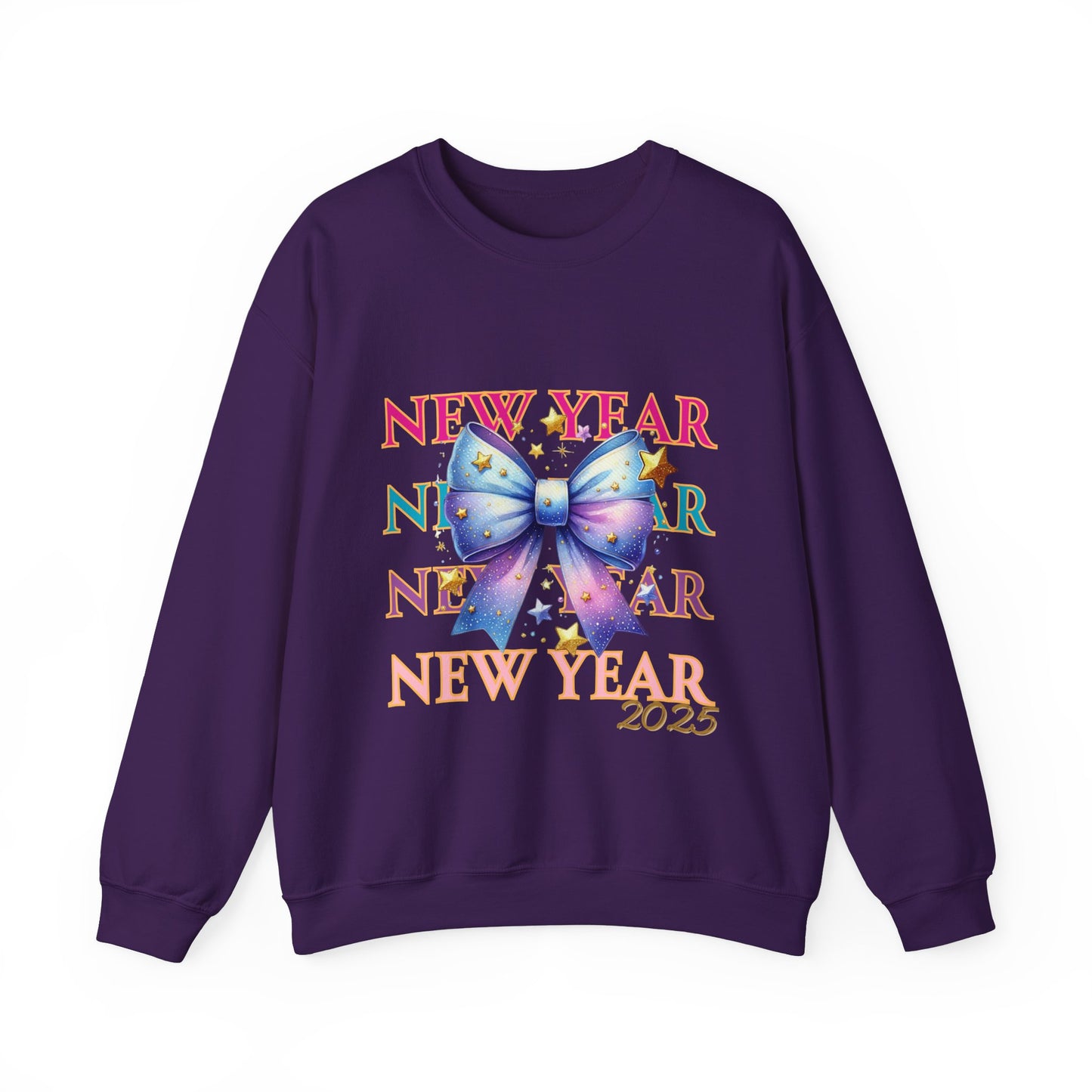 New Years 2025 Unisex Heavy Blend™ Crewneck Sweatshirt