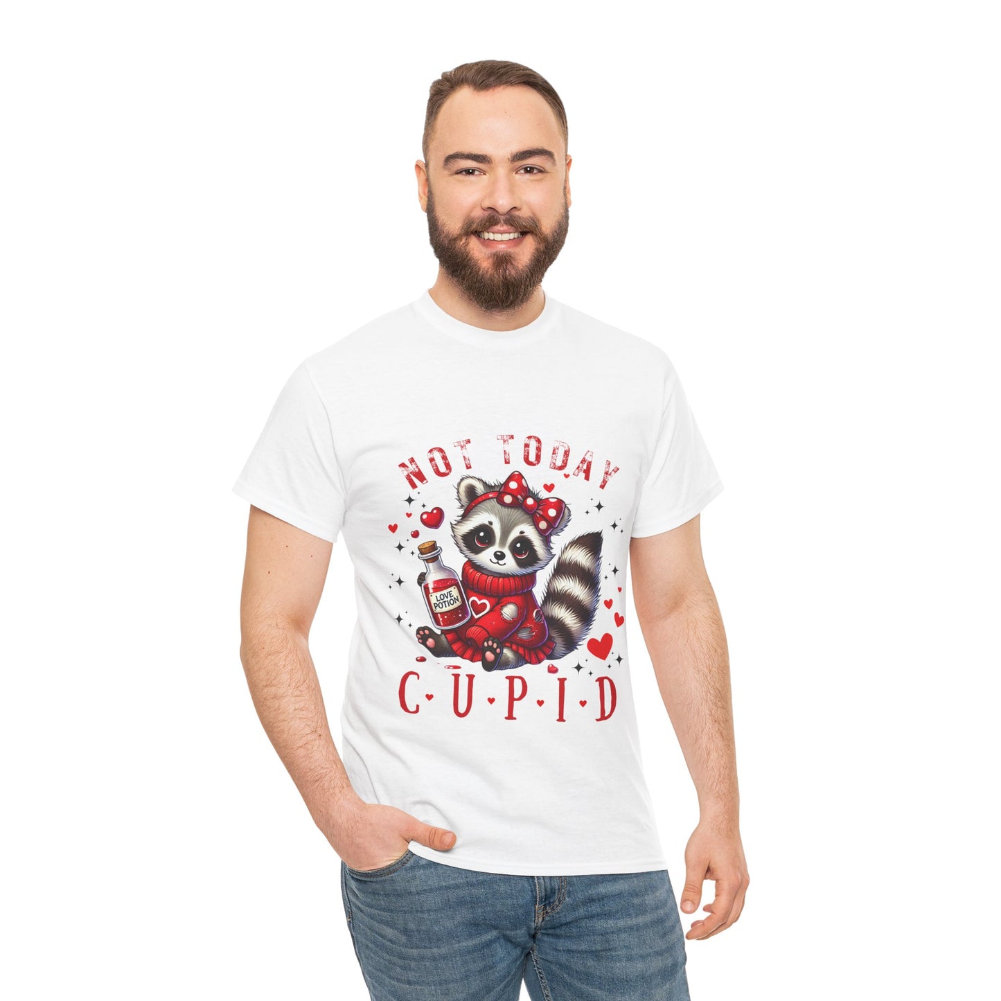 Not today Cupid Unisex T-Shirt