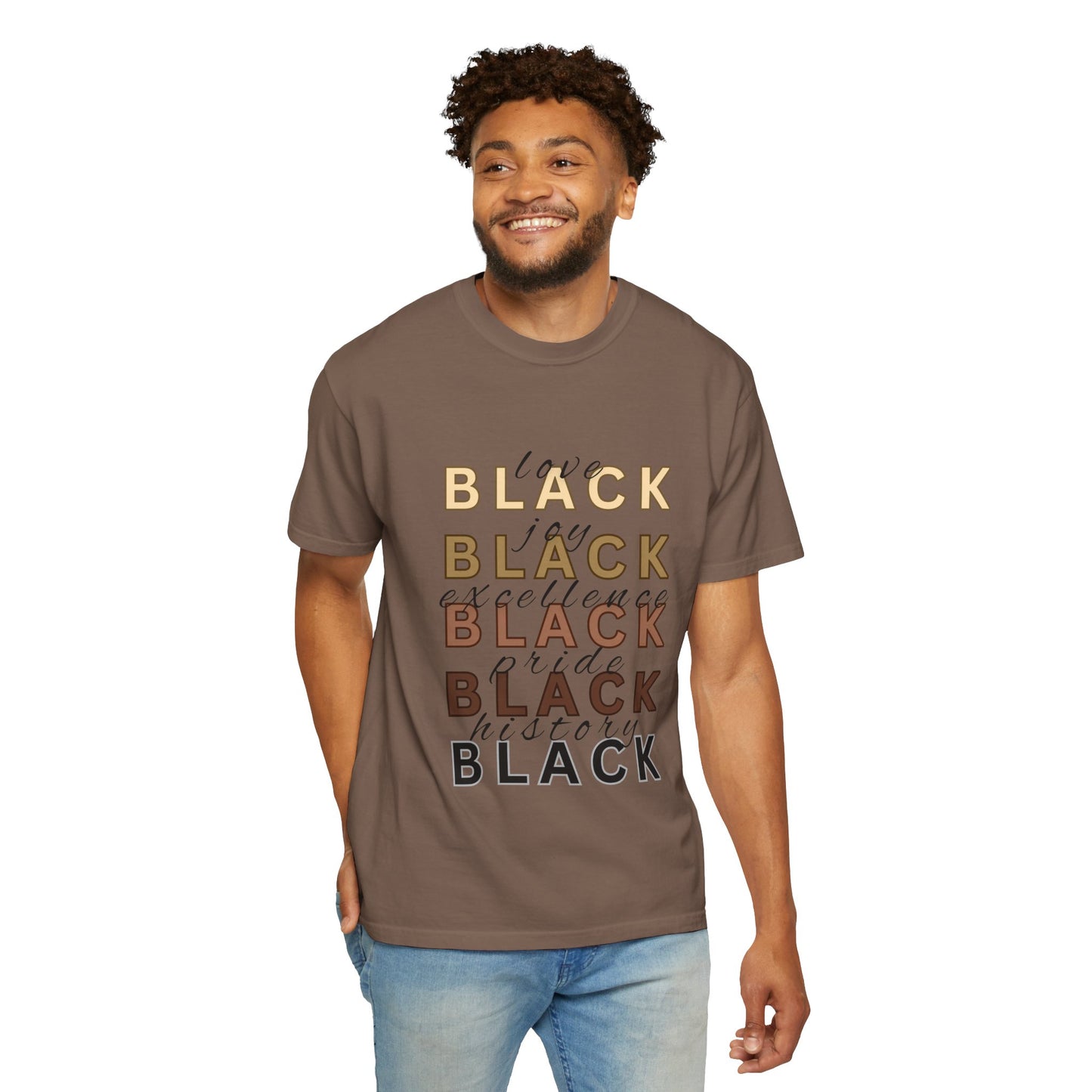 Black Joy Unisex T-shirt - Black Love Black Excellence Black Pride Black History