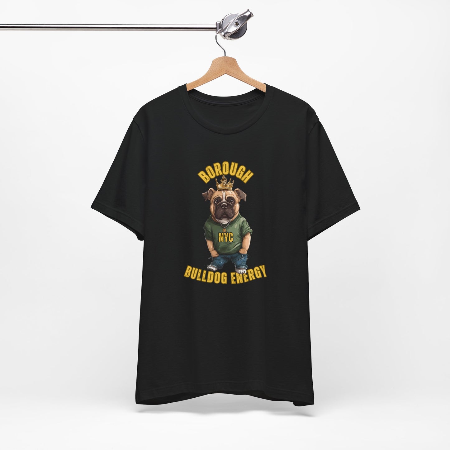 NYC Bulldog Energy Graphic Tee Shirt