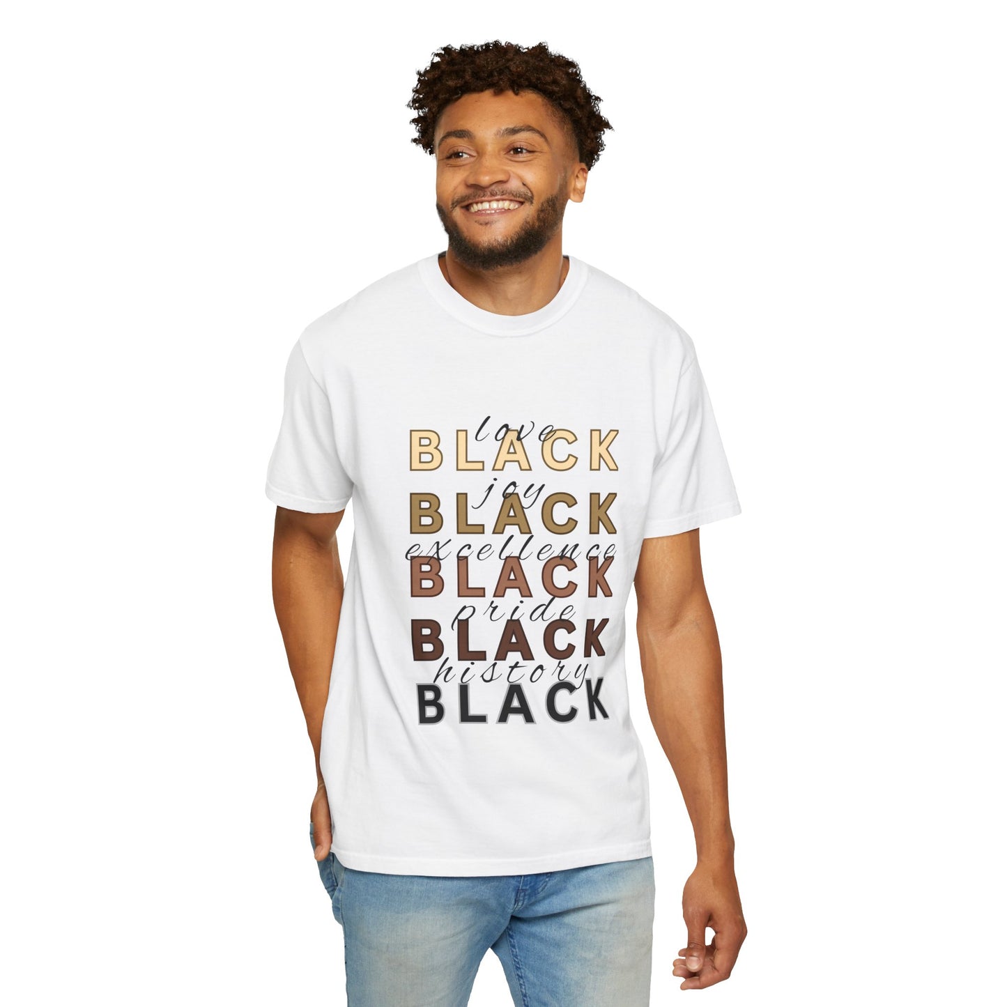 Black Joy Unisex T-shirt - Black Love Black Excellence Black Pride Black History