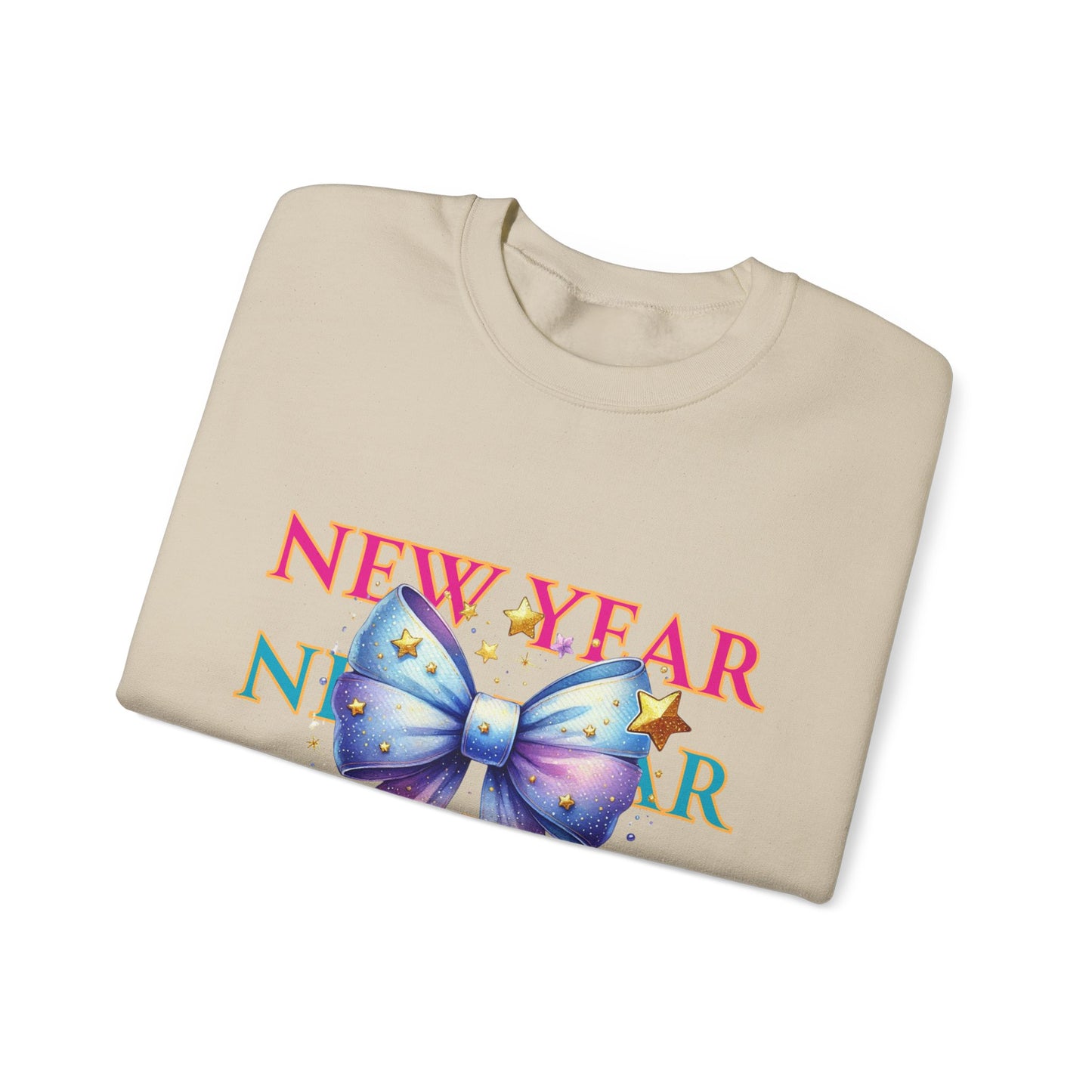 New Years 2025 Unisex Heavy Blend™ Crewneck Sweatshirt