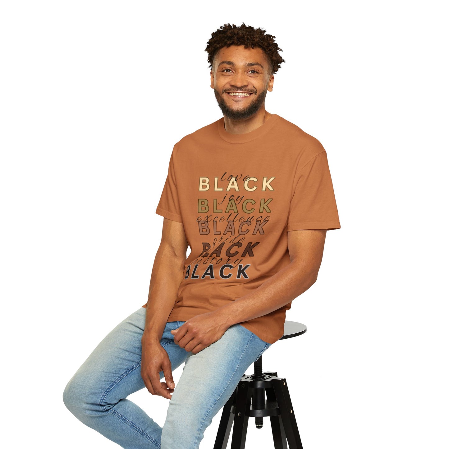 Black Joy Unisex T-shirt - Black Love Black Excellence Black Pride Black History