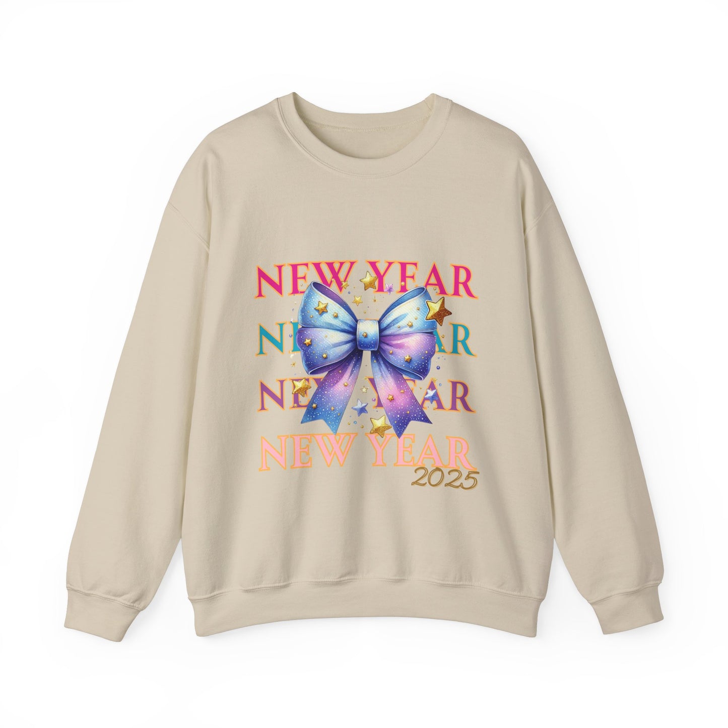 New Years 2025 Unisex Heavy Blend™ Crewneck Sweatshirt