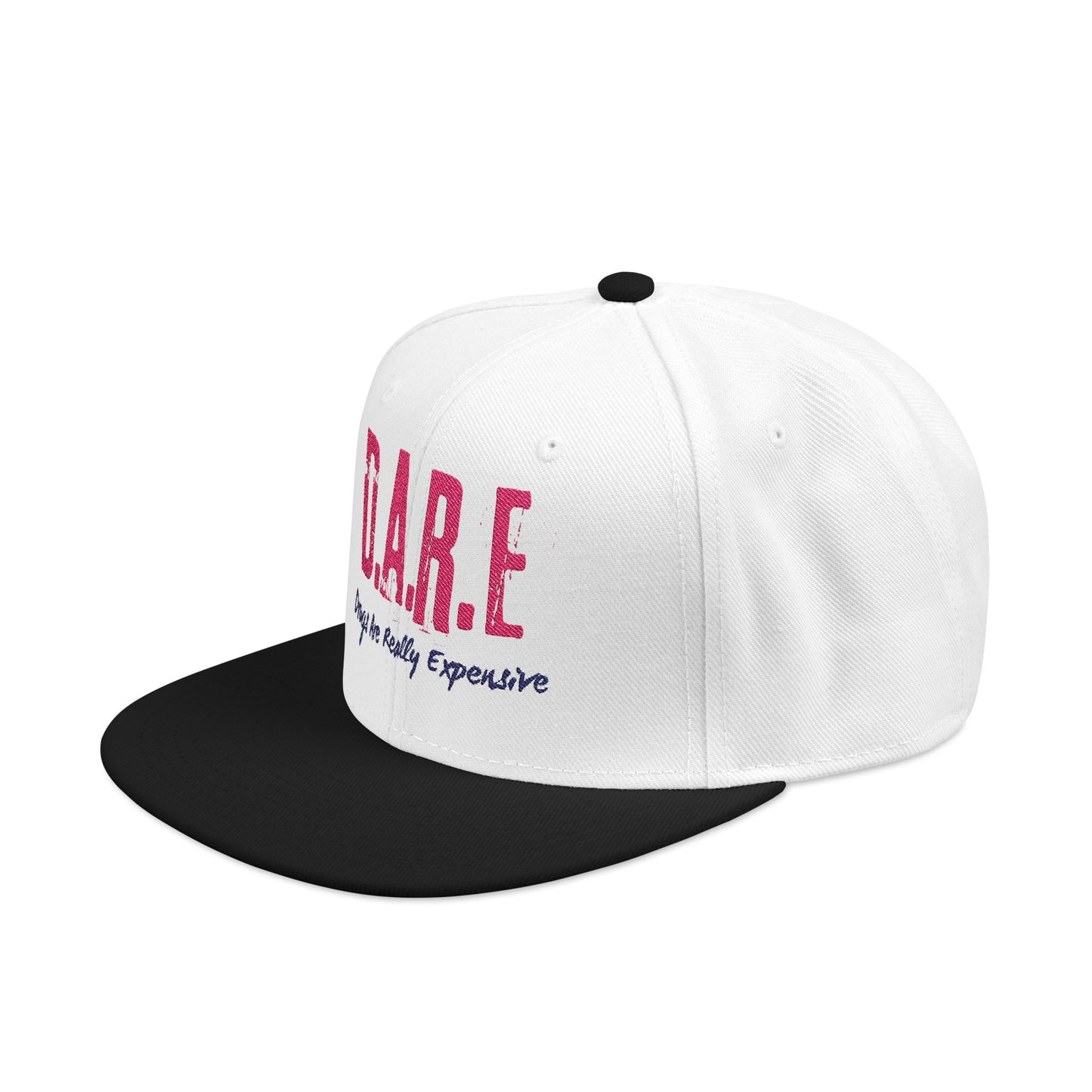 Stylish Snapback Cap, D.A.R.E. Embroidered Hat for Casual Wear