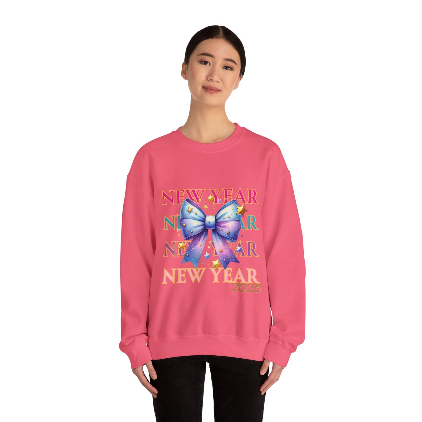 New Years 2025 Unisex Heavy Blend™ Crewneck Sweatshirt