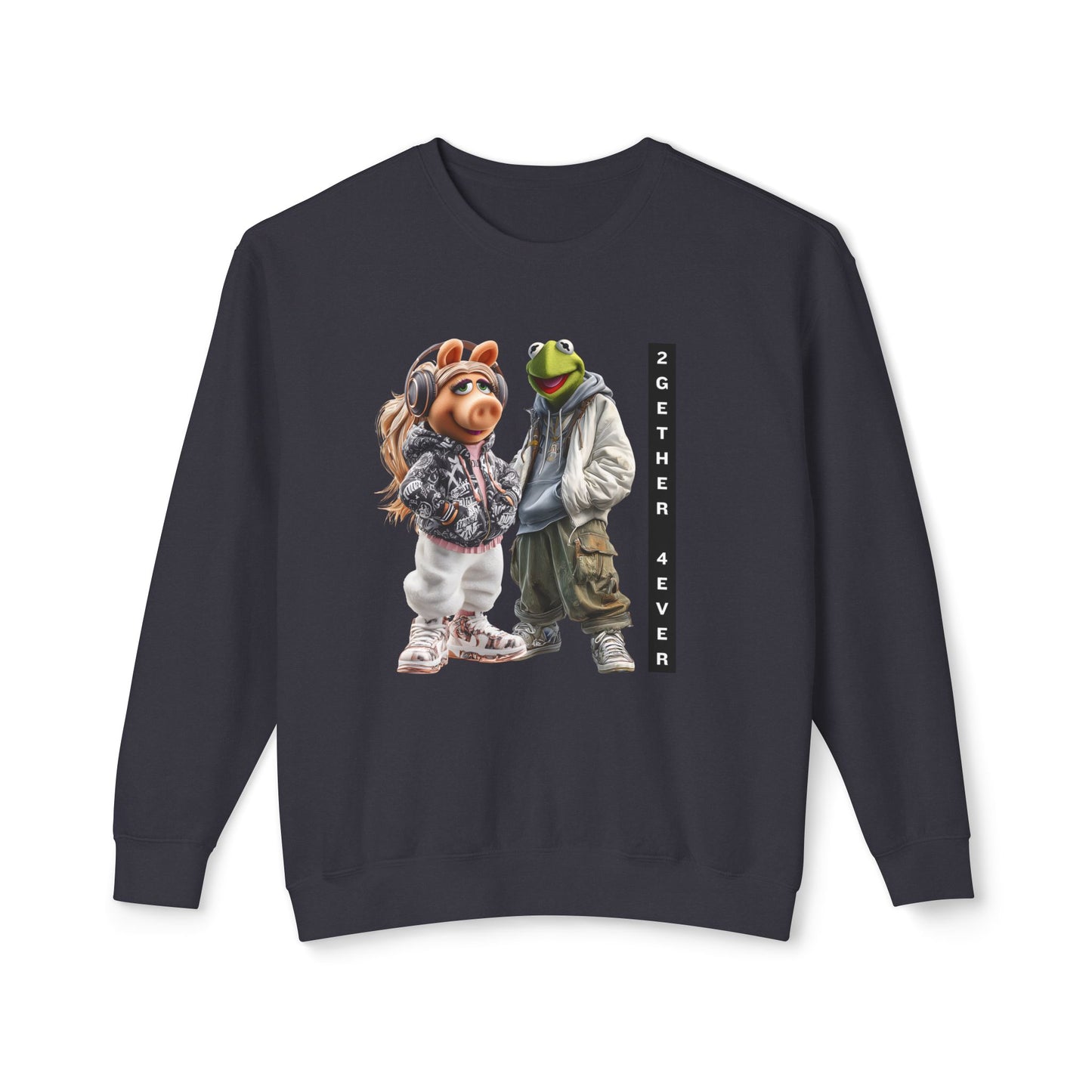 Kermit & Miss Piggy '2gether 4ever' Crewneck Sweatshirt