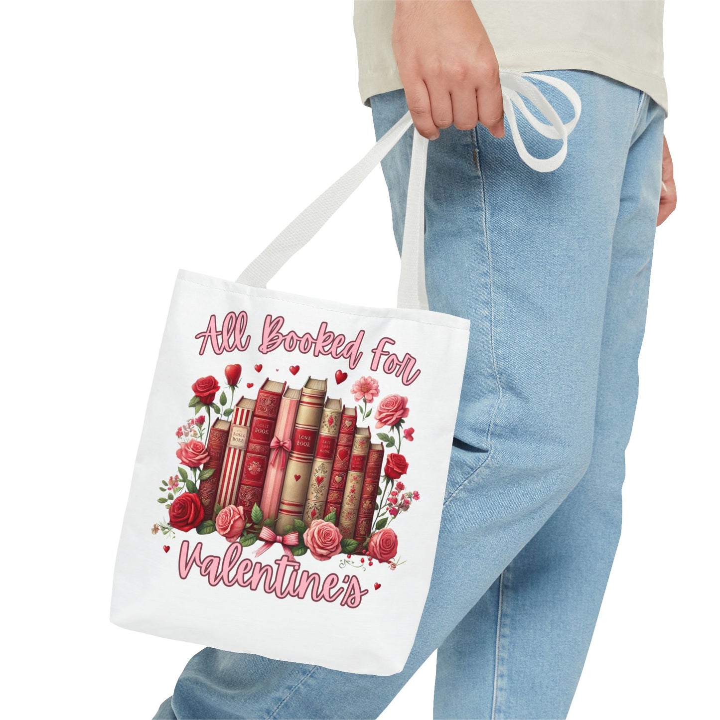 All booked for Valentines Tote Bag