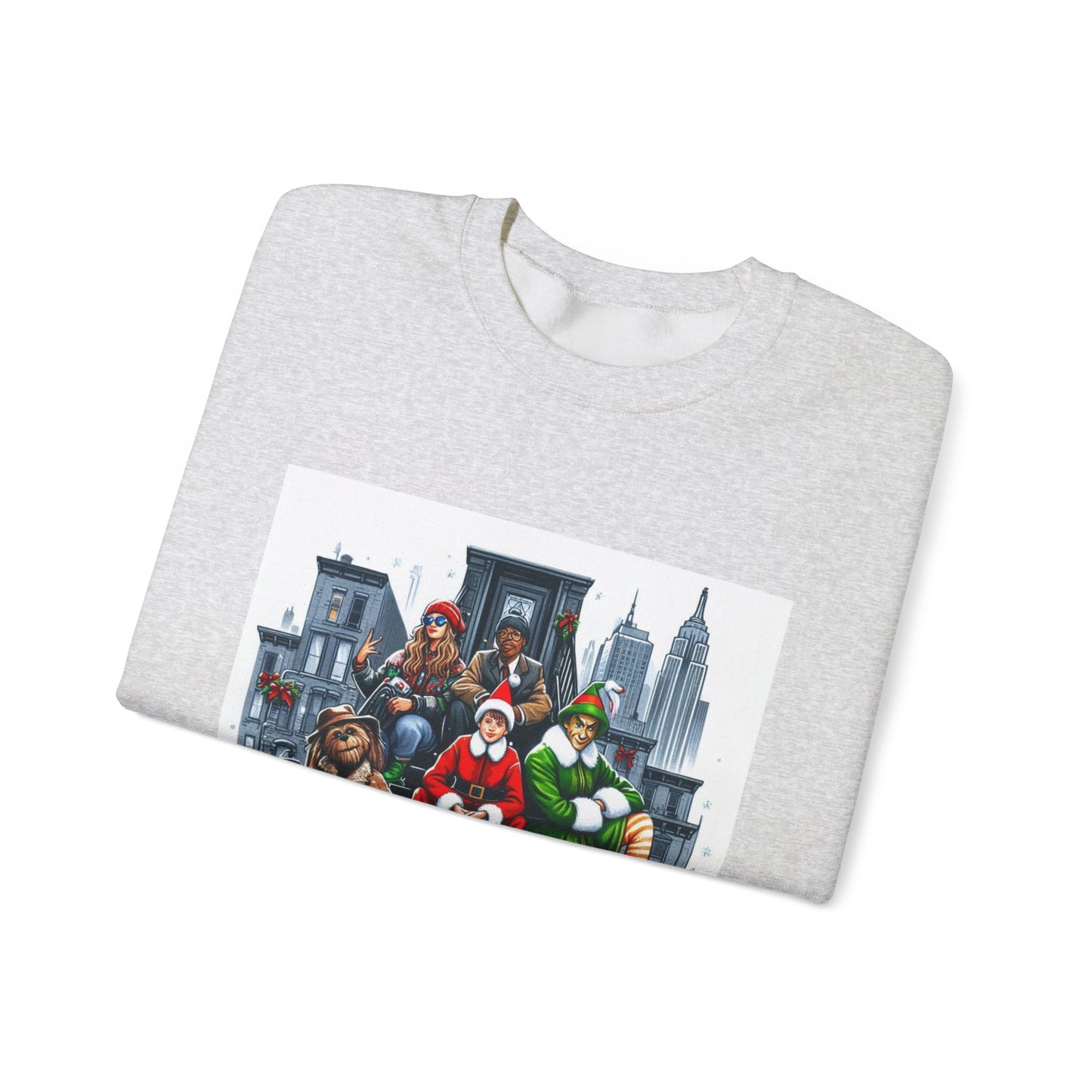 Thug Life Christmas Sweatshirt Unisex Crewneck