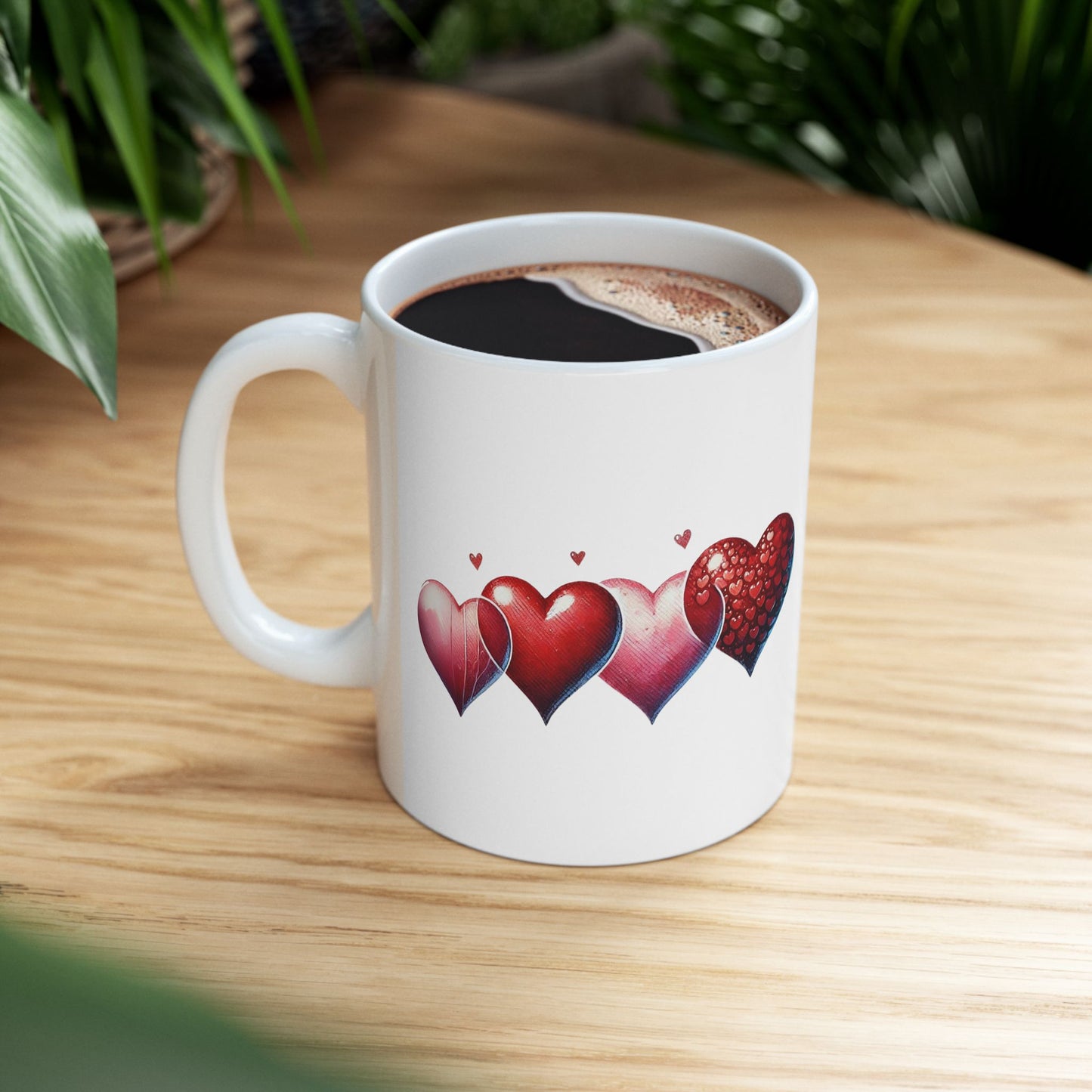 Hearting Ceramic Mug, (11oz, 15oz)