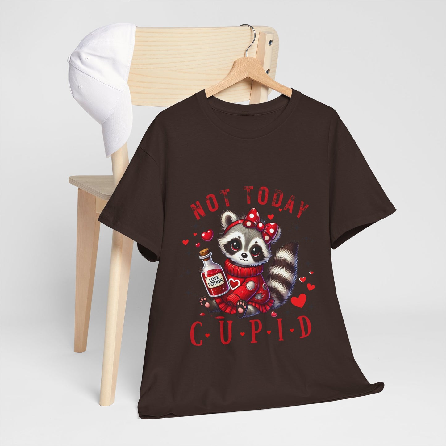 Not today Cupid Unisex T-Shirt