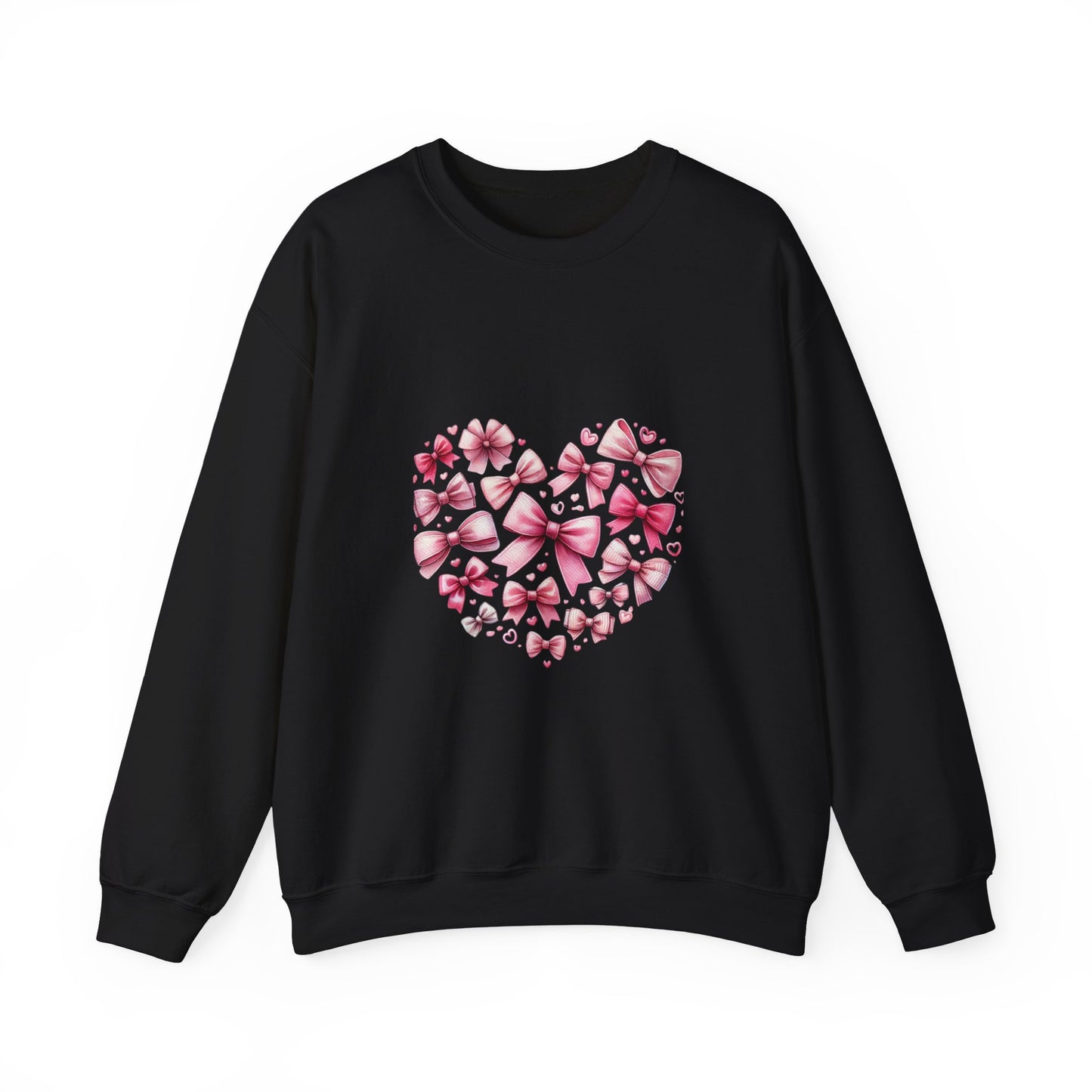 Coquette Valentine's Heart Unisex Heavy Blend™ Crewneck Sweatshirt