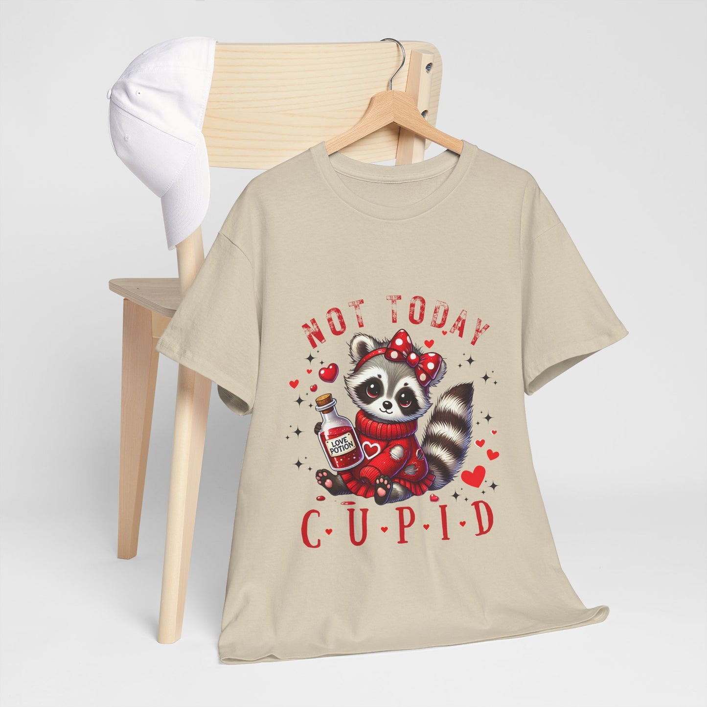 Not today Cupid Unisex T-Shirt