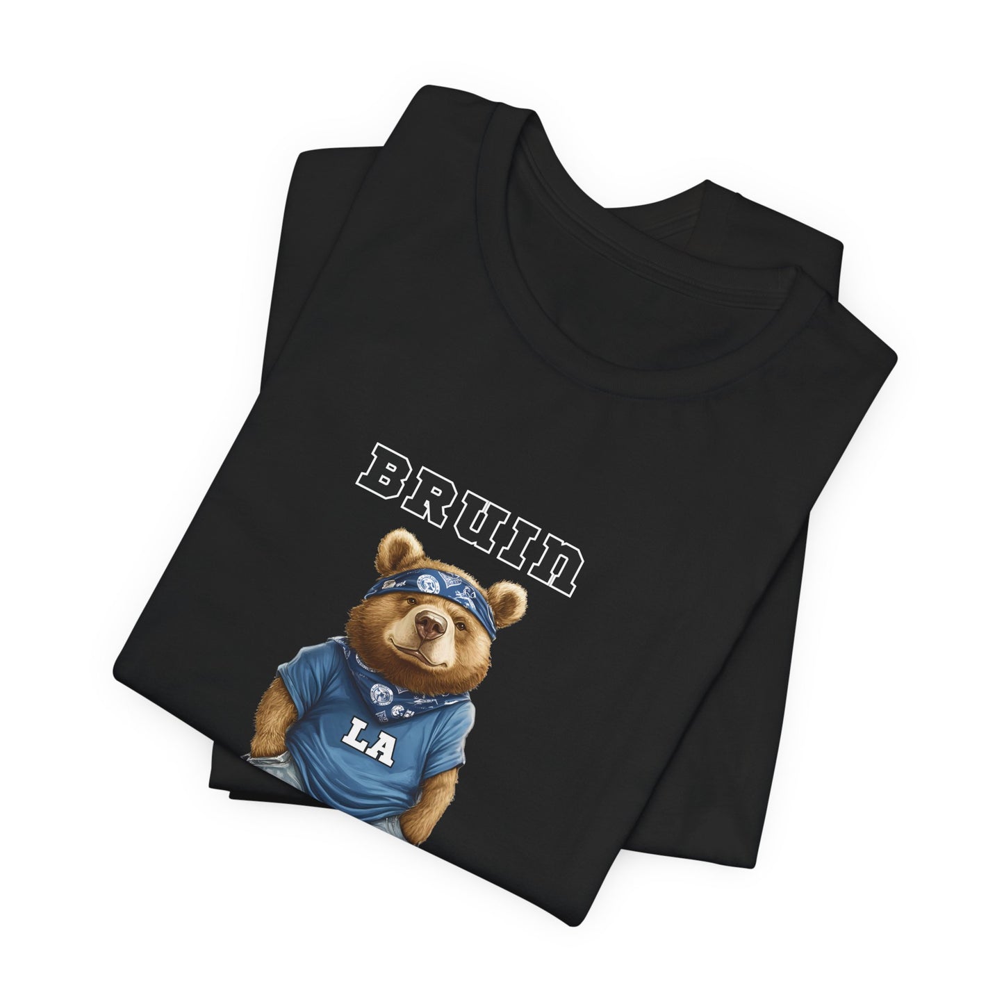 Bruin Country Tee - Cute Bear Graphic Unisex Shirt