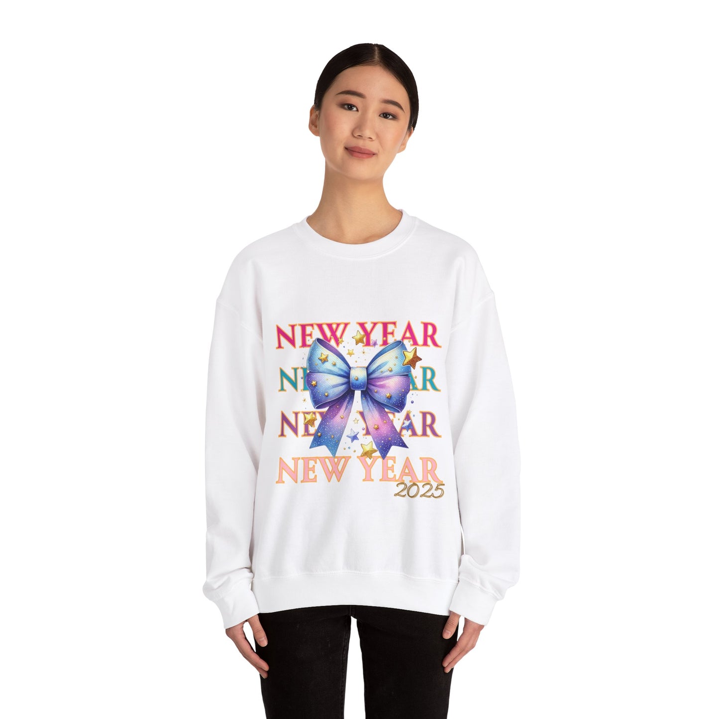 New Years 2025 Unisex Heavy Blend™ Crewneck Sweatshirt