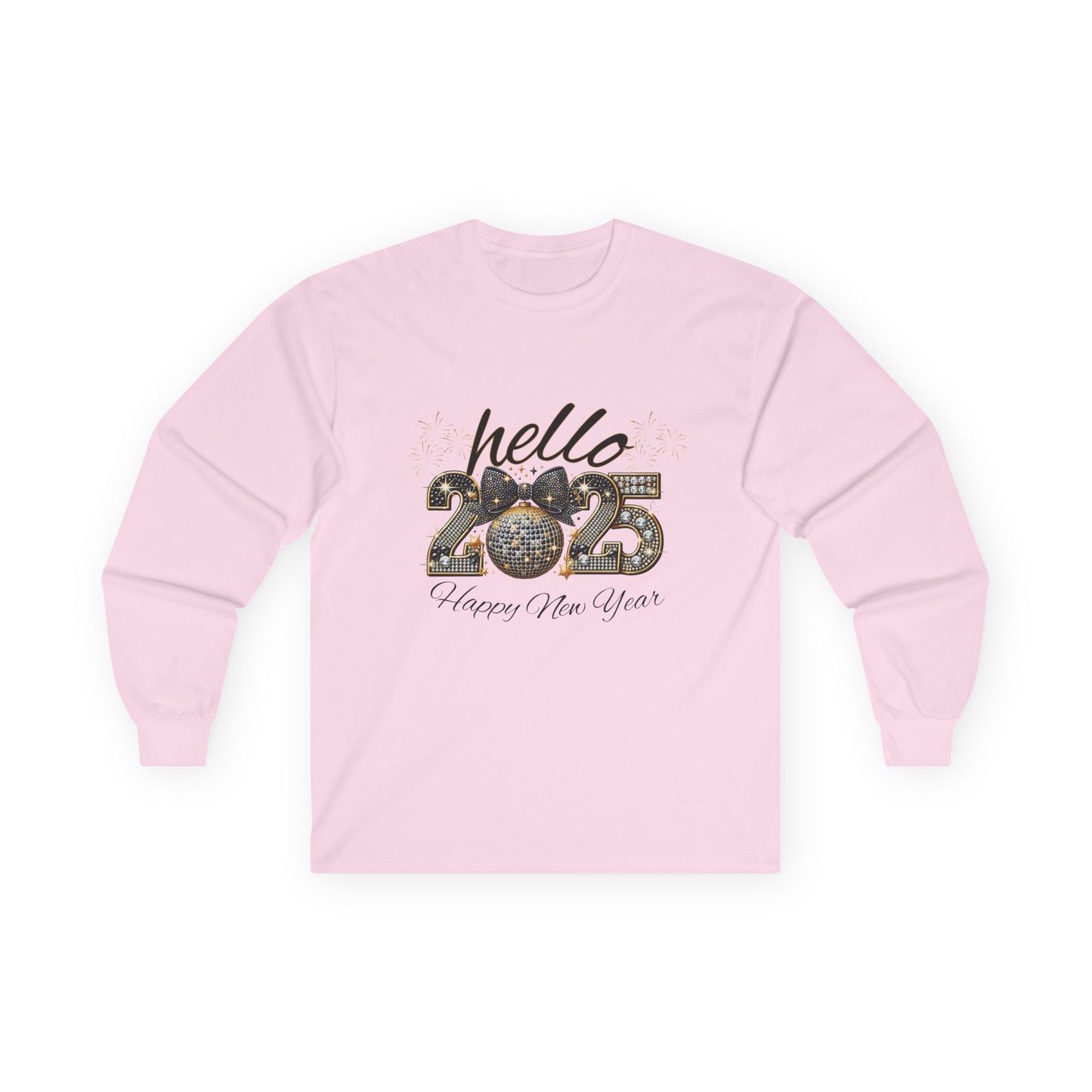 Hello 2025 Unisex Ultra Cotton Long Sleeve Tee