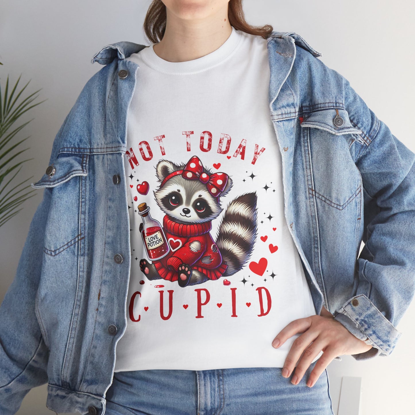 Not today Cupid Unisex T-Shirt