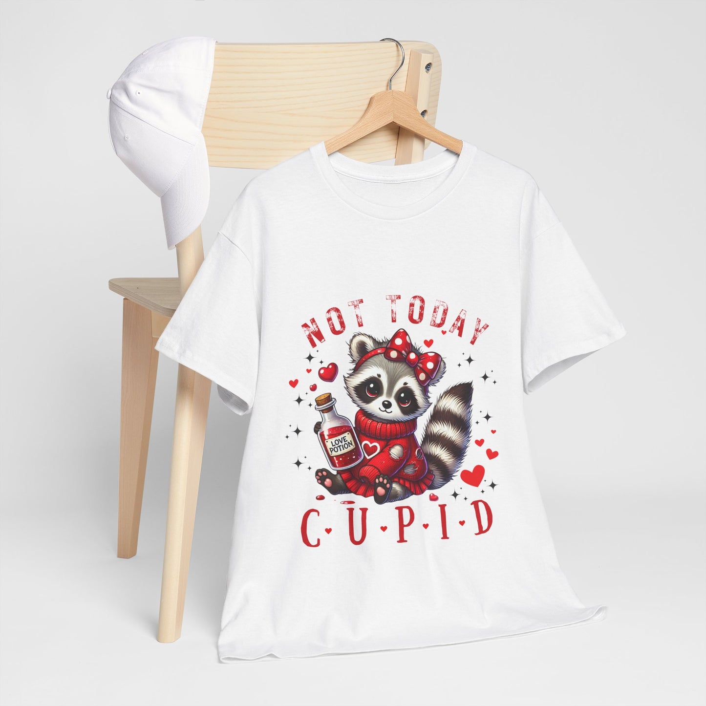 Not today Cupid Unisex T-Shirt