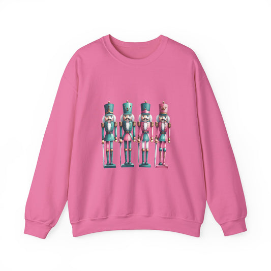 Nutcracker Christmas Sweatshirt, Unisex Holiday Crewneck