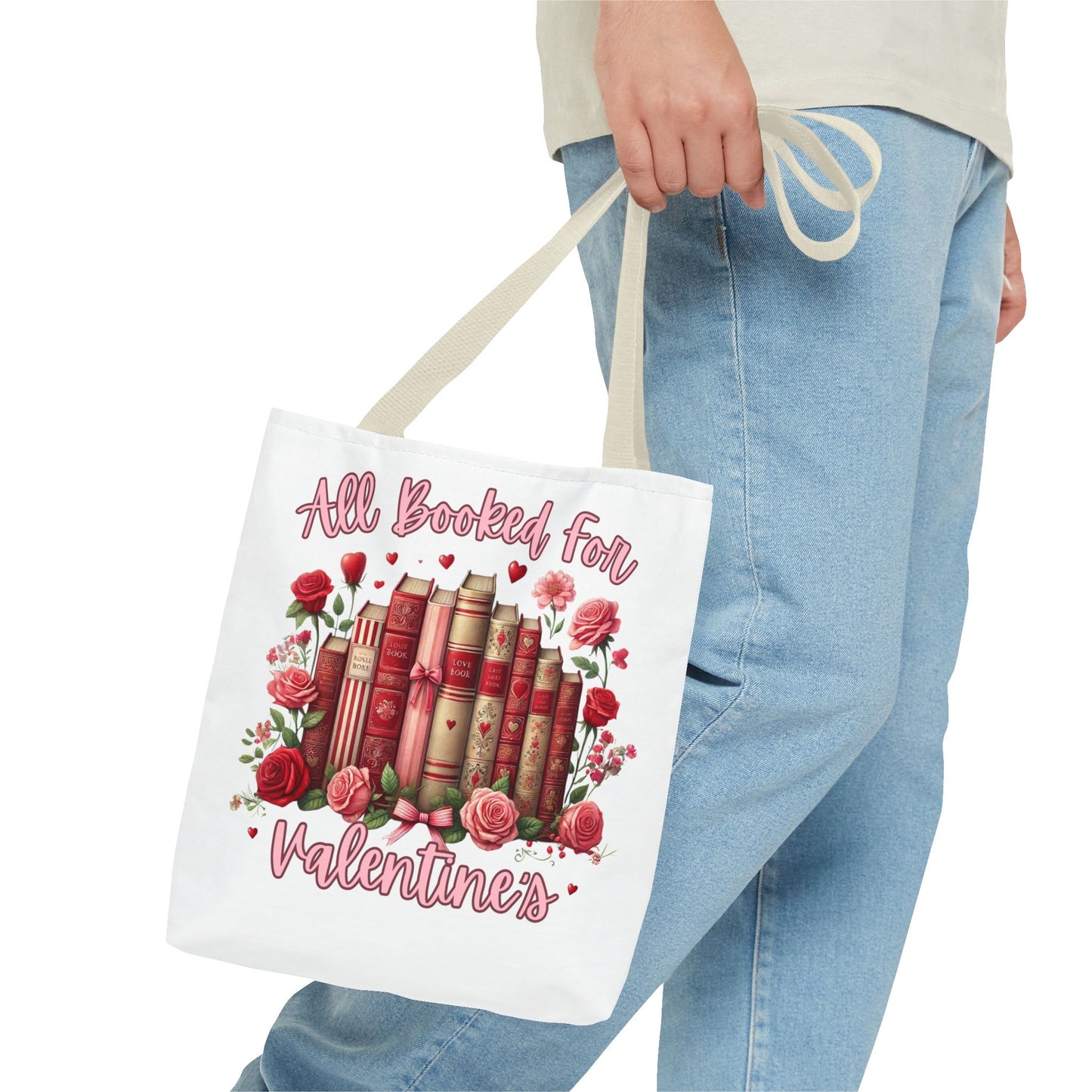 All booked for Valentines Tote Bag