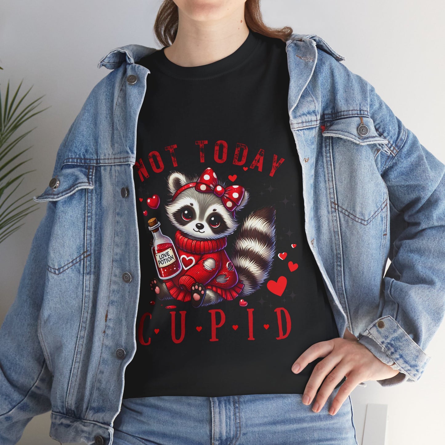 Not today Cupid Unisex T-Shirt