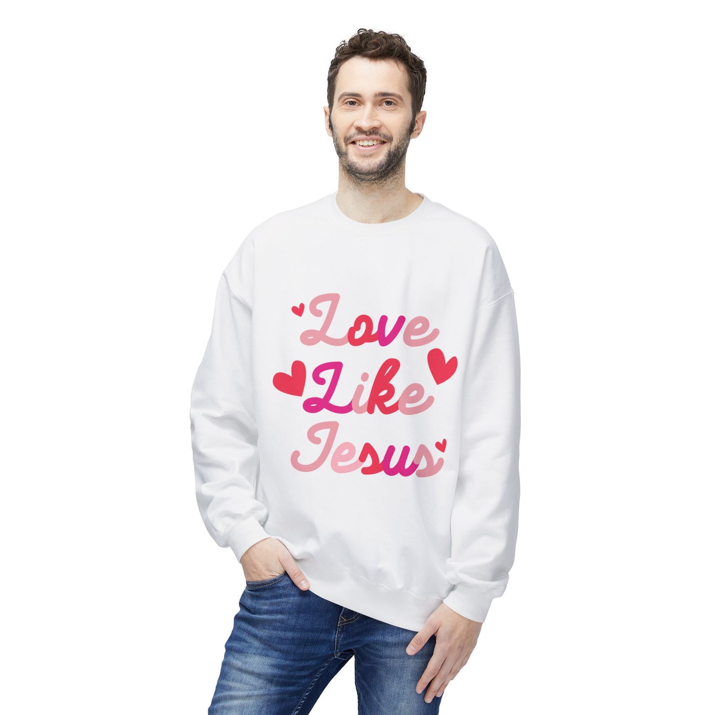 Love Like Jesus Sweatshirt