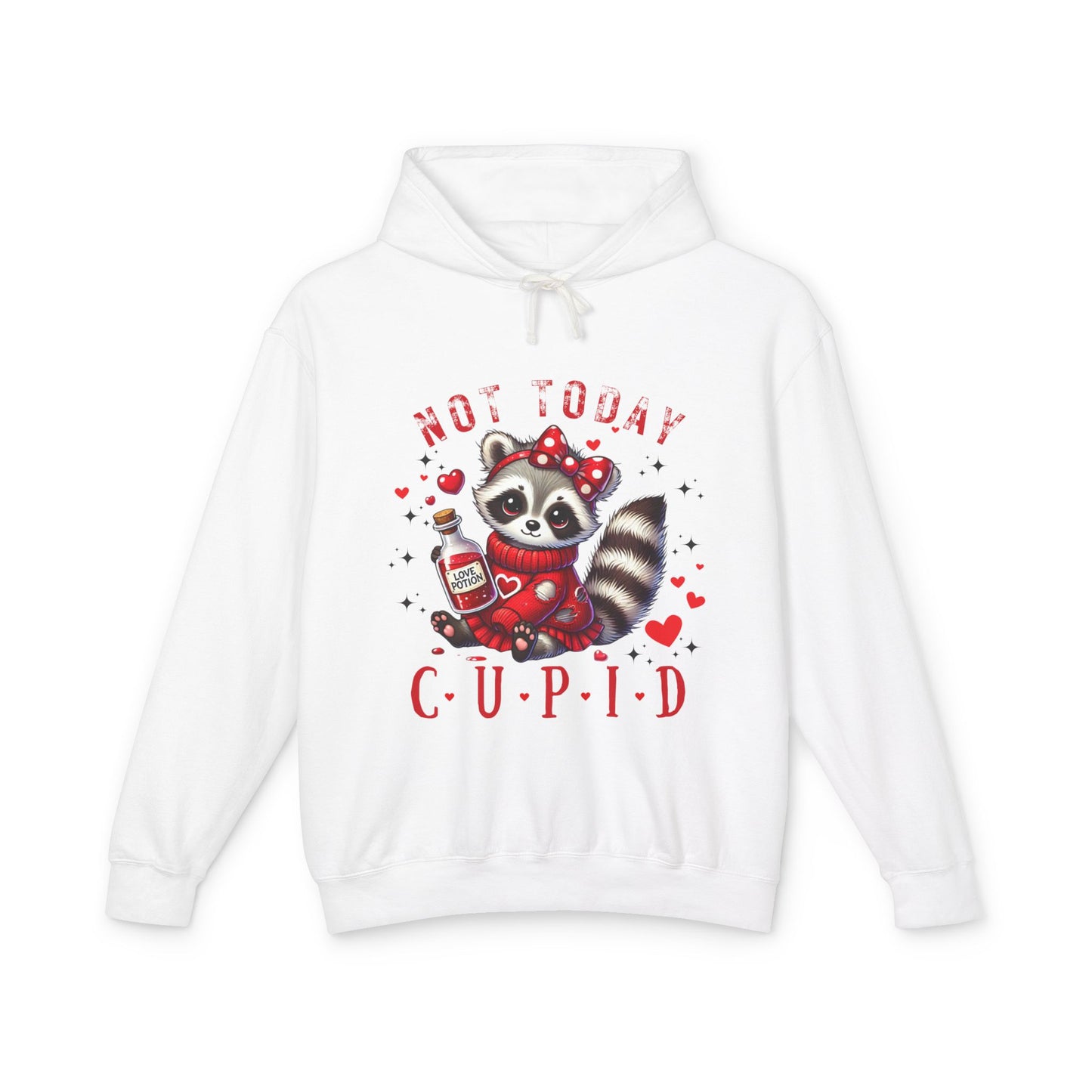 Not Today Cupid Unisex Hooded Sweatshirt