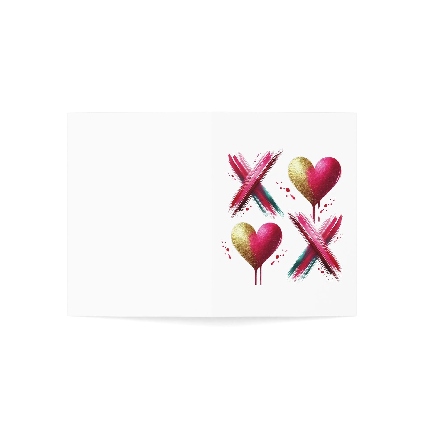 Greeting Cards - Xoxo Valentine's Day (1, 10, 30, and 50pcs)