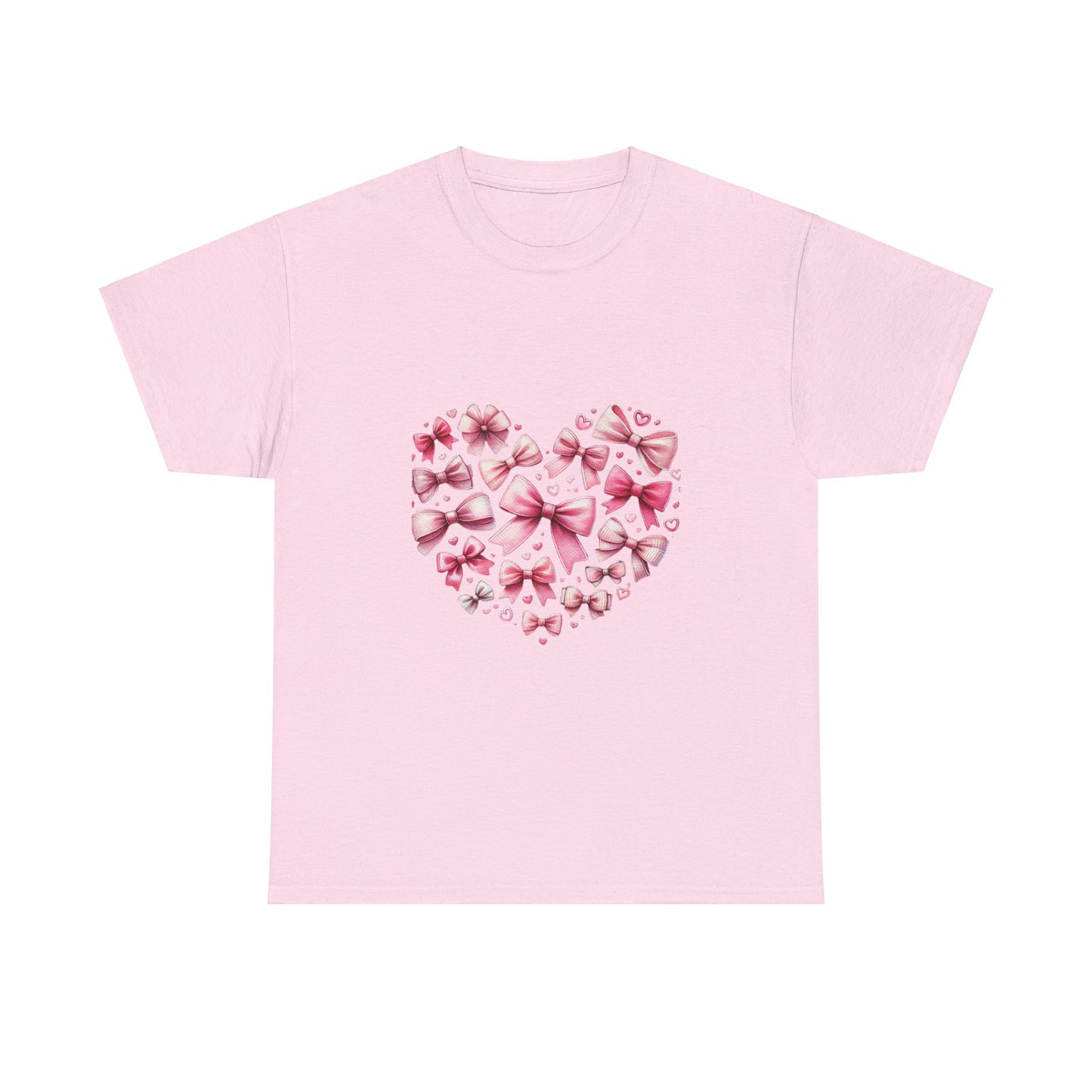 Coquette Valentine's Heart Unisex Heavy Cotton Tee