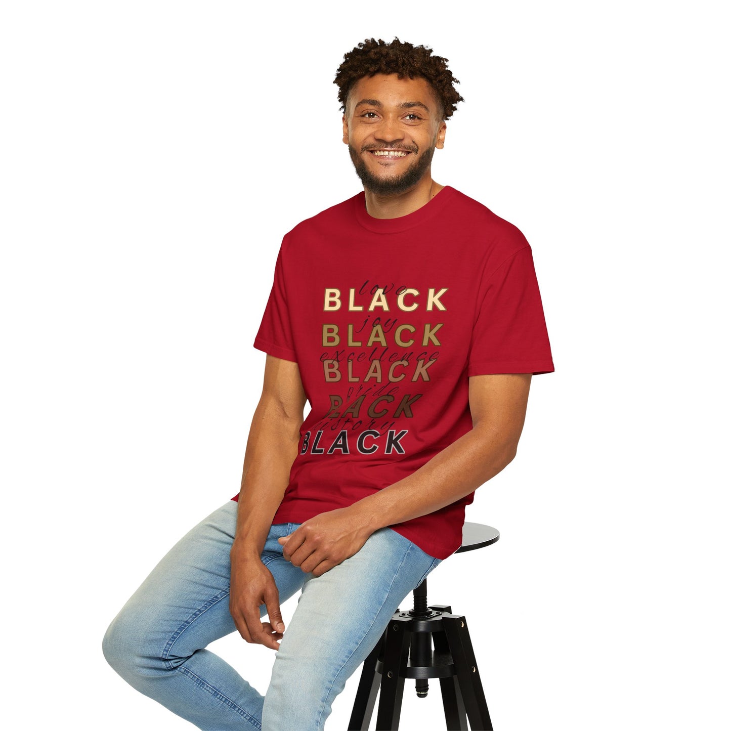 Black Joy Unisex T-shirt - Black Love Black Excellence Black Pride Black History