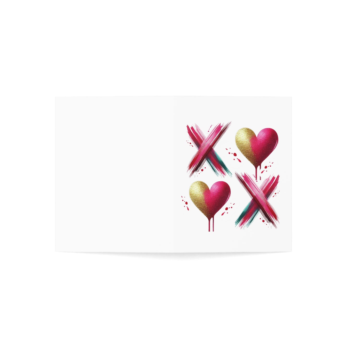 Greeting Cards - Xoxo Valentine's Day (1, 10, 30, and 50pcs)