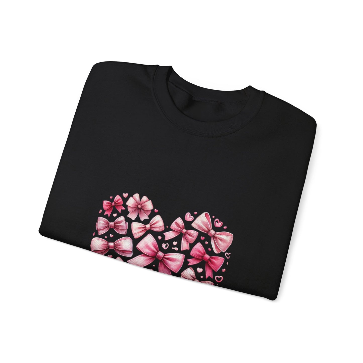 Coquette Valentine's Heart Unisex Heavy Blend™ Crewneck Sweatshirt