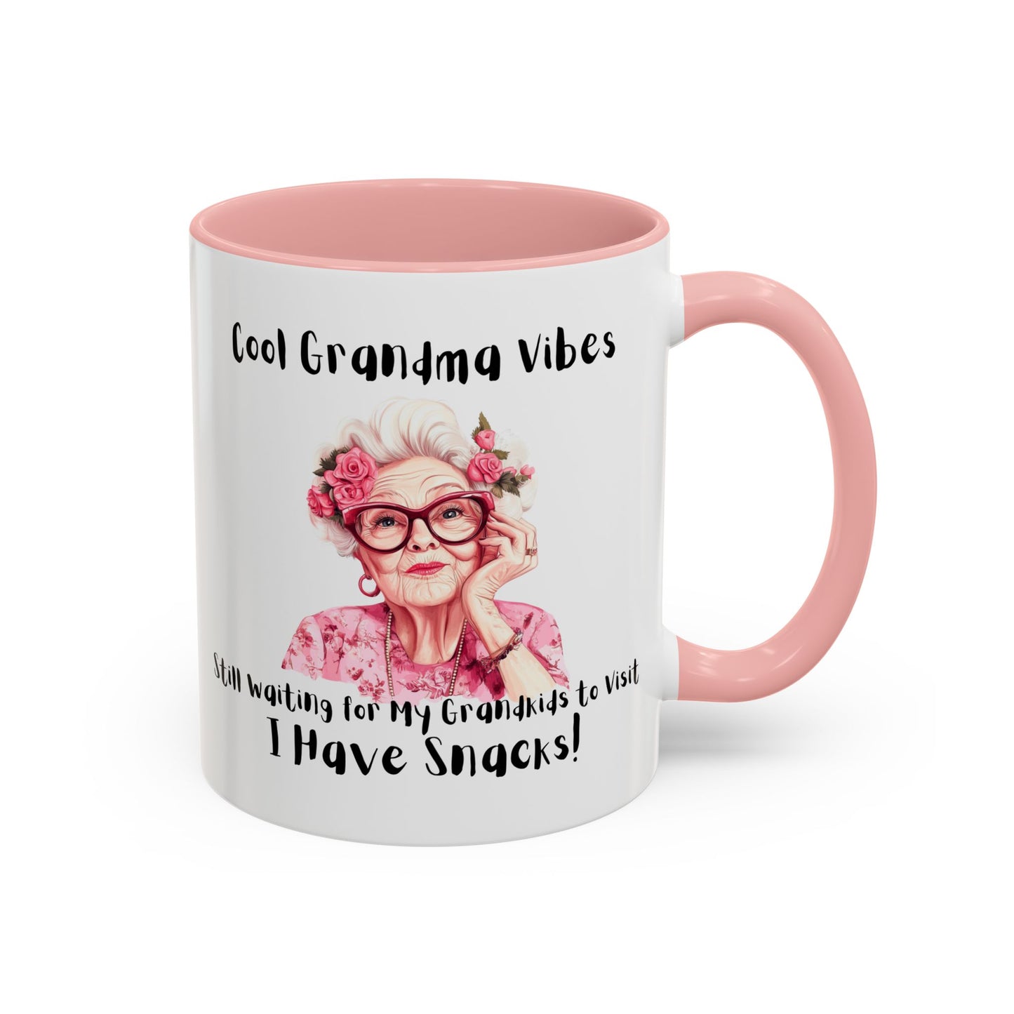 Cool Grandma Vibes Coffee Mug - Perfect Gift for Grandparents