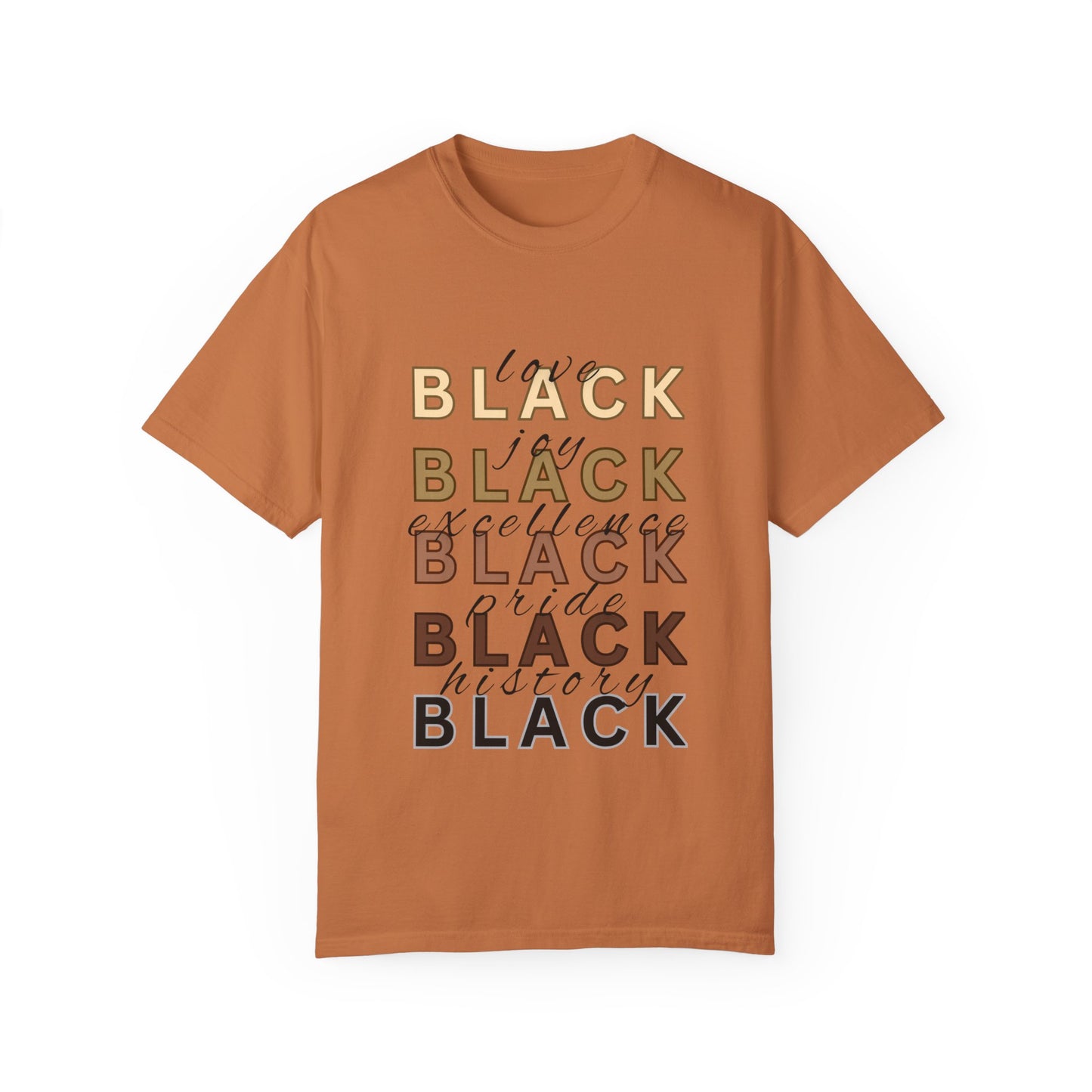 Black Joy Unisex T-shirt - Black Love Black Excellence Black Pride Black History