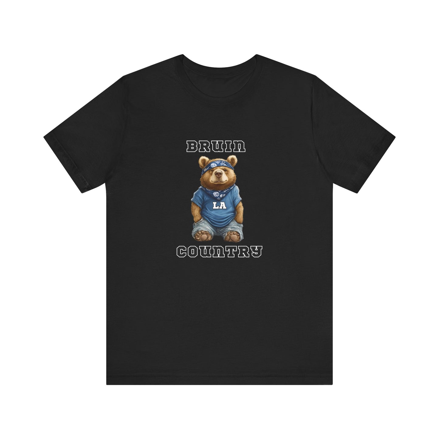 Bruin Country Tee - Cute Bear Graphic Unisex Shirt
