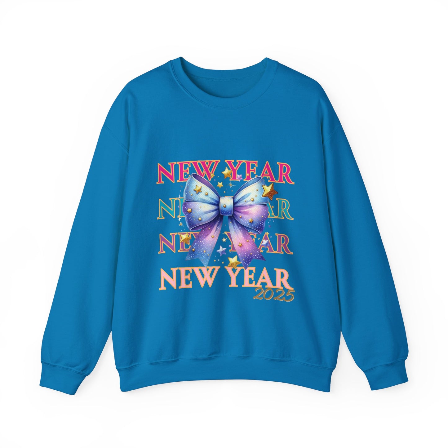 New Years 2025 Unisex Heavy Blend™ Crewneck Sweatshirt