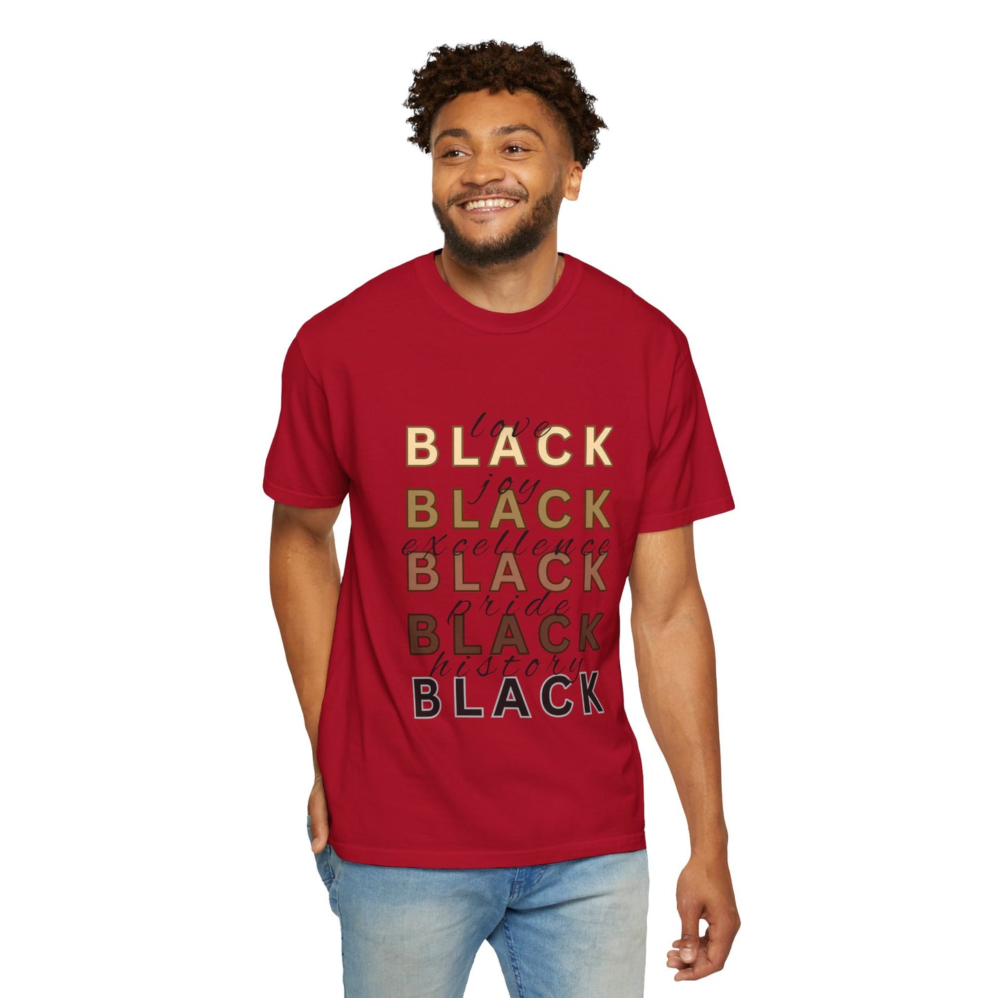 Black Joy Unisex T-shirt - Black Love Black Excellence Black Pride Black History