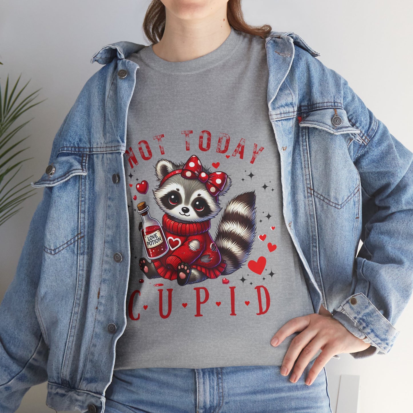 Not today Cupid Unisex T-Shirt