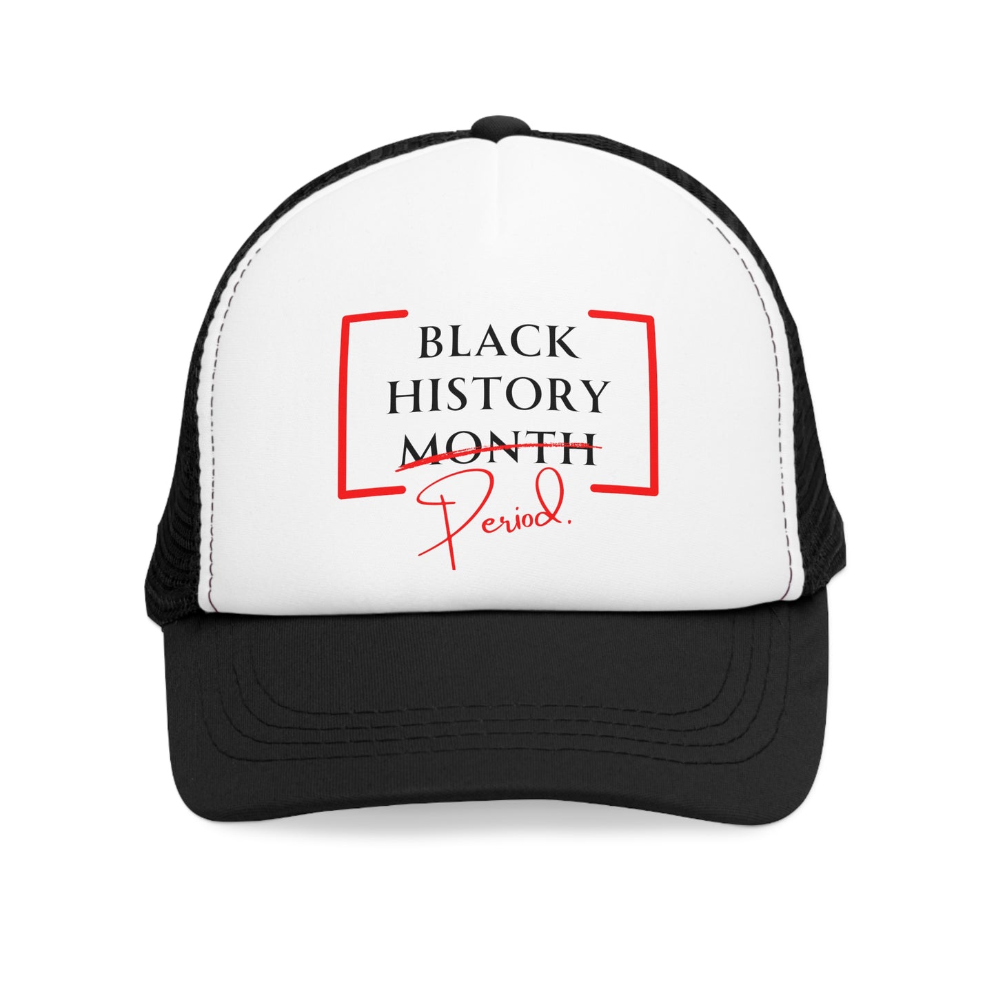 Mesh Cap - Black History Month Period Celebration Hat