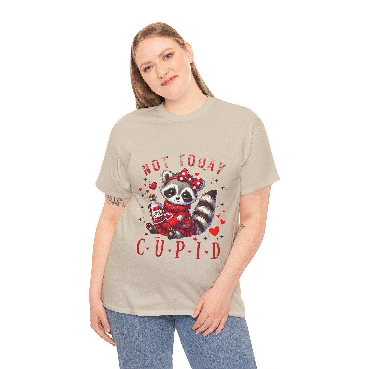 Not today Cupid Unisex T-Shirt