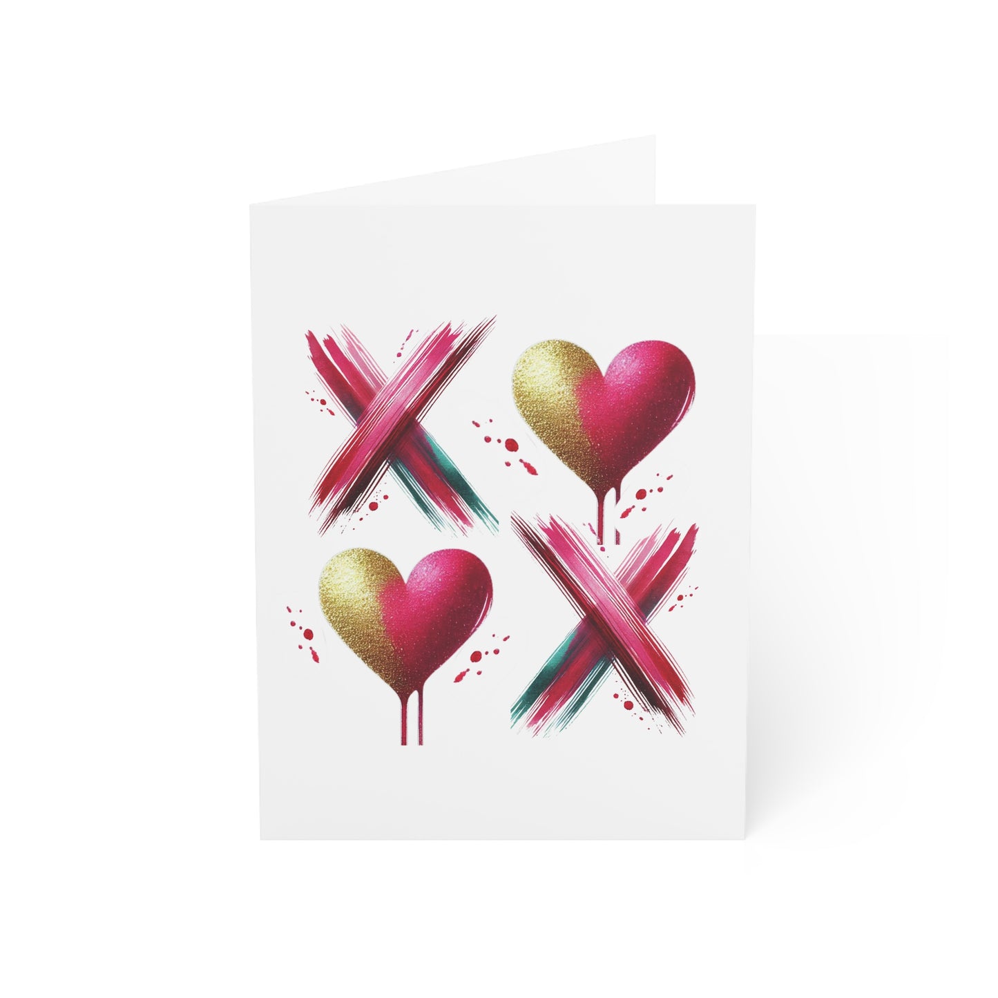 Greeting Cards - Xoxo Valentine's Day (1, 10, 30, and 50pcs)