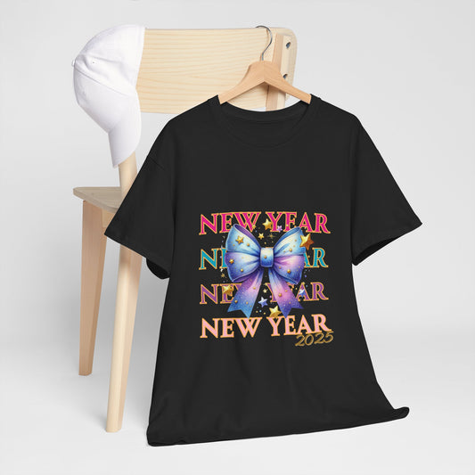 New Years 2025 Unisex Heavy Cotton Tee