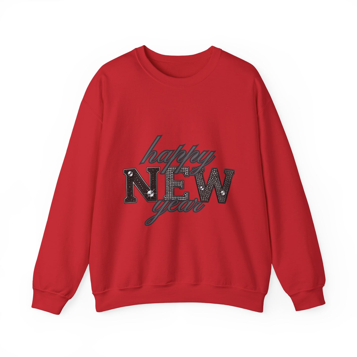 Sparkly New Year Unisex Heavy Blend™ Crewneck Sweatshirt