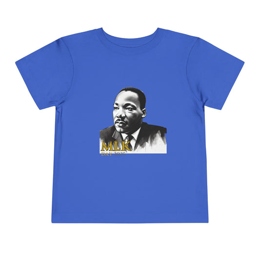 MLK Day 2025 Toddler Short Sleeve Tee